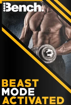 Bench Accesorios De Fitness|Home Gym^Set de mancuernas con discos de cemento 10 kg BS2314