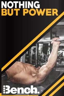 Bench Deportes De Fuerza^Wrist Straps Muñequeras BS8090