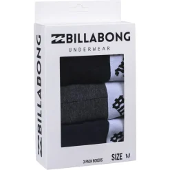 Hombre Billabong Multipacks|Ropa Interior^Hombre Calzoncillos bóxer Pack de 3 BG-04