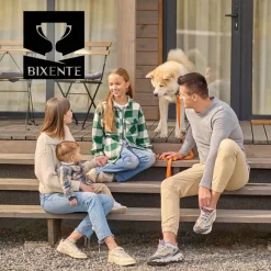 BIXENTE Outdoor|Balcón & Jardín^sillón plegable negro