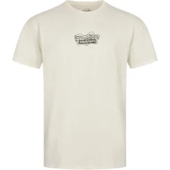 Lizenz Héroes De La Infancia^BOB ESPONJA Y PATRICIO Hombre Camiseta POMTS518NAT