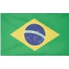 MUWO Otros Accesorios|Tienda Para Aficionados^Brasil Bandera "Nations Together" 90 x 150 cm