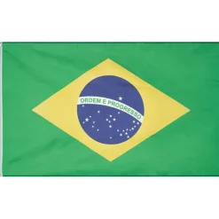 MUWO Otros Accesorios|Tienda Para Aficionados^Brasil Bandera "Nations Together" 90 x 150 cm