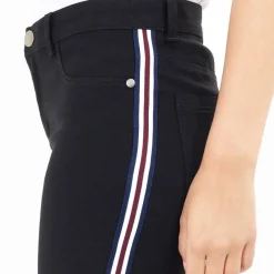 Mujer BRAVE SOUL Pantalones^Ribbon Mujer Skinny Fit Pantalones vaqueros LJN-343CINTA