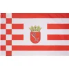 MUWO Otros Accesorios^Bremen "Deutschland" Bandera 90x150cm