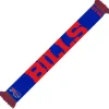 FOCO Fútbol Americano^Buffalo Bills NFL Scarf Wordmark Bufanda de aficionado SVNF14WMBB