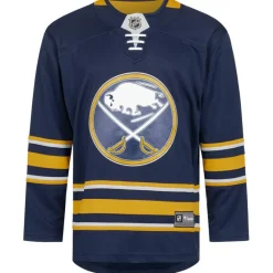 Fanatics Hockey Sobre Hielo^Buffalo Sabres NHL Breakaway Hombre Camiseta de hockey sobre hielo 879MBSAH2BBBWH