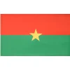 MUWO Tienda Para Aficionados^Burkina Faso "Nations Together" Bandera 90x150cm
