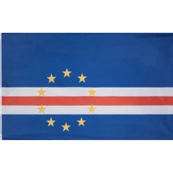 MUWO Tienda Para Aficionados^Cabo Verde "Nations Together" Bandera 90x150cm