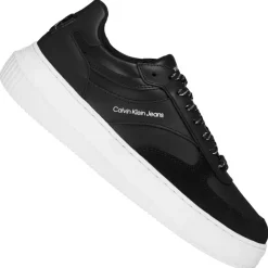 Mujer Calvin Klein Zapatos De Mujer^Jeans Chunky Cupsole 1 Mujer Sneakers de piel YW0YW00510BDS