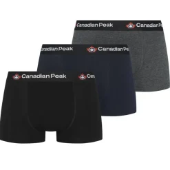 Hombre Canadian Peak Multipacks|Ropa Interior^Hombre Calzoncillos bóxer Pack de 3 CPB-02