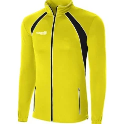 Capelli Sport Equipaciones^Raven Hombre Chaqueta de chándal AGA-1395X-amarillo/negro/blanco