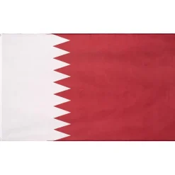 MUWO Otros Accesorios|Tienda Para Aficionados^Catar Bandera "Nations Together" 90 x 150 cm