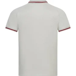 CASTORE Tienda Para Aficionados^CFC Genua Hombre Polo TM3312-TORMENTA GRIS