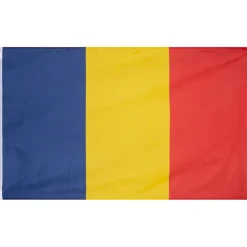 MUWO Tienda Para Aficionados^Chad "Nations Together" Bandera 90x150cm