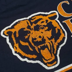 Nike Fútbol Americano^Chicago Bears NFL Triblend Logo Hombre Camiseta NKO7-10DX-V7J-8P1