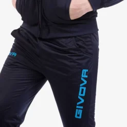 Givova Equipaciones^Chándal Tuta Visa azul marino / turquesa