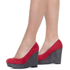 Mujer CLAUDIA GHIZZANI Zapatos De Mujer^® Mujer Wedge Heel cuña Zapatos de tacón 2.351901 7620