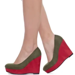 Mujer CLAUDIA GHIZZANI Zapatos De Mujer^® Mujer Wedge Heel cuña Zapatos de tacón 2.351901 9120