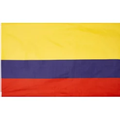 MUWO Otros Accesorios|Tienda Para Aficionados^Colombia Bandera "Nations Together" 90 x 150 cm