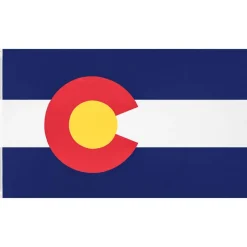 MUWO Fútbol Americano|Otros Accesorios^Colorado "America Edition" Bandera 90x150cm