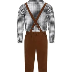 MIESEPETER Disfraces^Conjunto de traje tradicional Hombre Disfraz de Oktoberfest ® negro