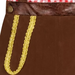 MIESEPETER Disfraces^Conjunto de traje tradicional Hombre Disfraz de Oktoberfest ® rojo