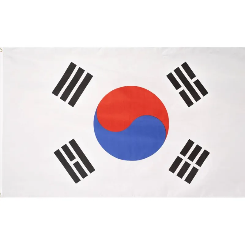 MUWO Otros Accesorios|Tienda Para Aficionados^Corea del Sur Bandera "Nations Together" 90 x 150 cm
