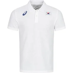 ASICS Atletismo^Corea del Sur Olimpiadas Hombre Polo A17B02-KR01