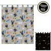 Lizenz Héroes De La Infancia|Otros Accesorios^Cortina del bombero Sam 140 x 160 cm luminiscente 6670401001560