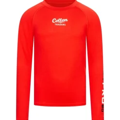 Cotton Traders Rugby|Camisetas^Pro Niño Camiseta funcional CT100