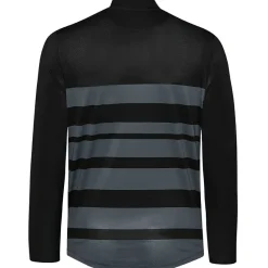 Hombre Lyle and Scott Golf|Sudaderas Y Jerséis^Cremallera de 1/4 de rayas anchas de Lyle & Scott Hombre Sudadera ML1560G-572