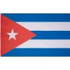 MUWO Tienda Para Aficionados^Cuba "Nations Together" Bandera 90x150cm