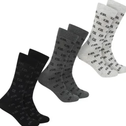 Mujer CXL by Christian Lacroix® Multipacks|Calcetines^Unisex Casual Calcetines 3 pares 93892447