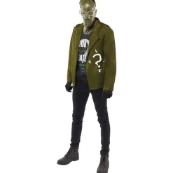 amscan Héroes De La Infancia|Disfraces^DC COMICS Riddler Batman Movie Hombre Disfraz 991338