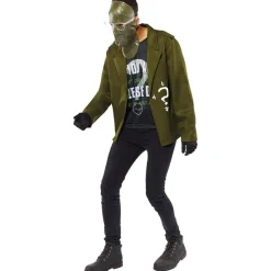 amscan Héroes De La Infancia|Disfraces^DC COMICS Riddler Batman Movie Hombre Disfraz 991338