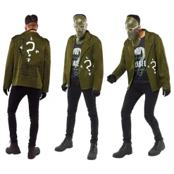 amscan Héroes De La Infancia|Disfraces^DC COMICS Riddler Batman Movie Hombre Disfraz 991338