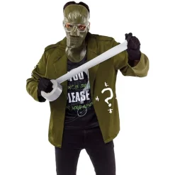 amscan Héroes De La Infancia|Disfraces^DC COMICS Riddler Batman Movie Hombre Disfraz 991338