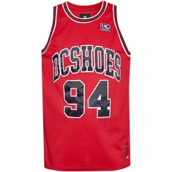 DC Shoes Basketball^Ciudad tímida de Jersey Hombre Camiseta de baloncesto ADYKT03230-RQR7