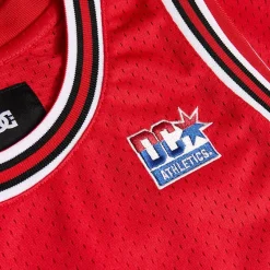 DC Shoes Basketball^Ciudad tímida de Jersey Hombre Camiseta de baloncesto ADYKT03230-RQR7