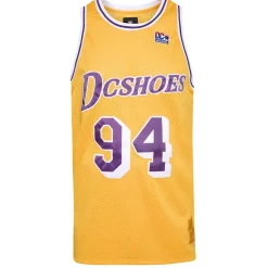 DC Shoes Basketball^Espectáculo de Jersey Hombre Camiseta de baloncesto ADYKT03229-YKW0