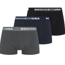 Hombre DC Shoes Multipacks|Ropa Interior^Hombre Calzoncillos bóxer Pack de 3 DC-B3