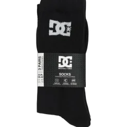 Mujer DC Shoes Multipacks|Calcetines^Sport Crew Unisex Calcetines 3 pares DC-02 CREW negro