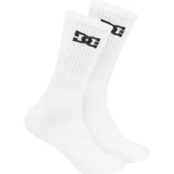 Mujer DC Shoes Multipacks|Calcetines^Sport Crew Unisex Calcetines 3 pares blanco DC-01 CREW