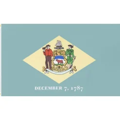 MUWO Fútbol Americano|Otros Accesorios^Delaware "America Edition" Bandera 90x150cm