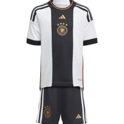 adidas Tienda Para Aficionados^DFB Alemania Niño Conjunto de fútbol de primera equipación HF1468