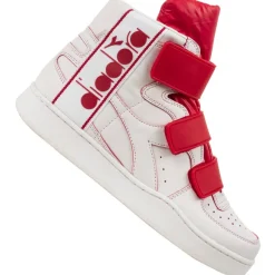 Hombre Diadora Zapatos De Hombre^MI Basket Tape Hombre Sneakers de caña alta 501.174390-C6389