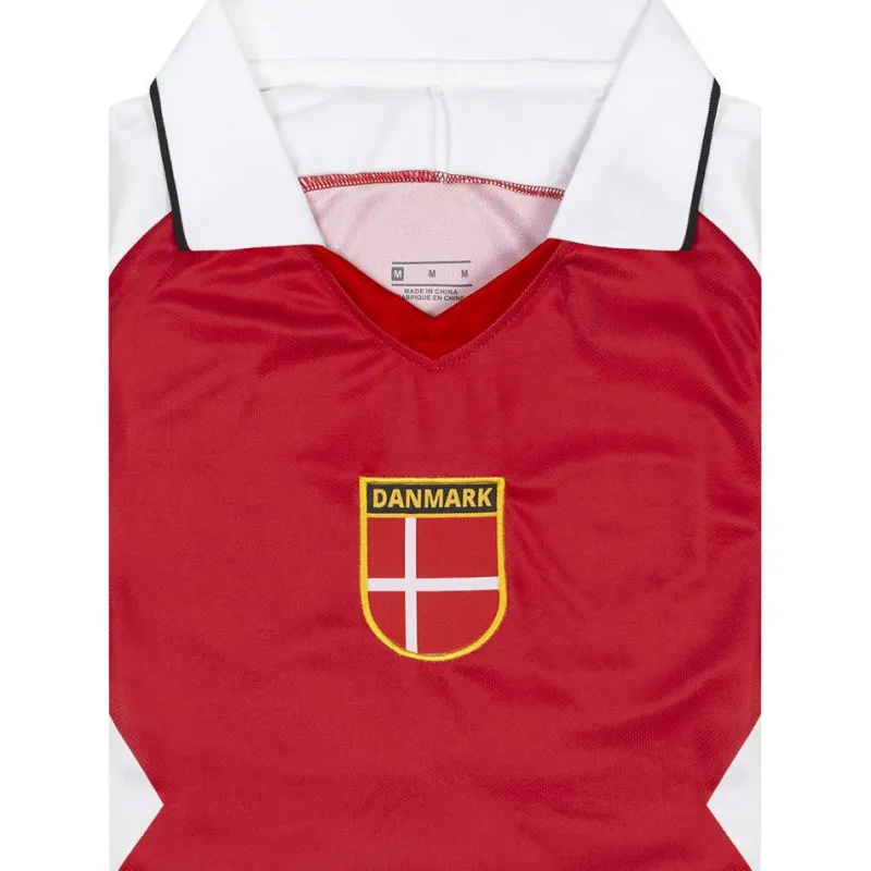 JELEX Equipaciones|Tienda Para Aficionados^Dinamarca "Retro History" Hombre Camiseta