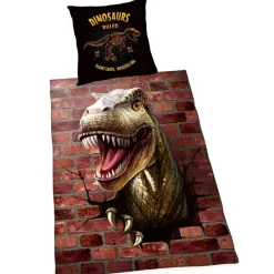 Lizenz Héroes De La Infancia|Otros Accesorios^Dino 3D Sábanas Conjunto 140 x 200 cm + 70 x 90 cm 4459270077