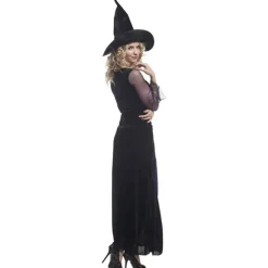 MIESEPETER Disfraces^Disfraz de bruja Mujer 